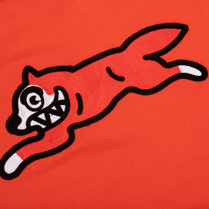 Running Dog Hoodie - Spicy Orange