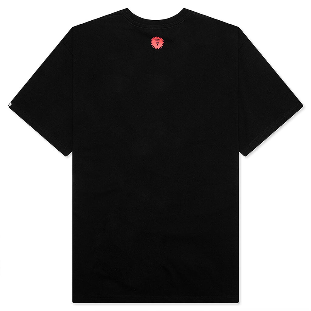 Running Dog S/S Tee - Black