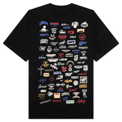 S/S Logo T-Shirt - Black