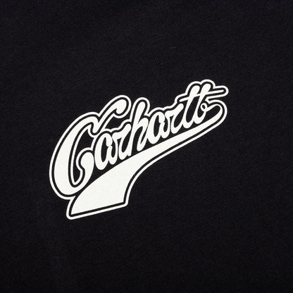 S/S Logo T-Shirt - Black