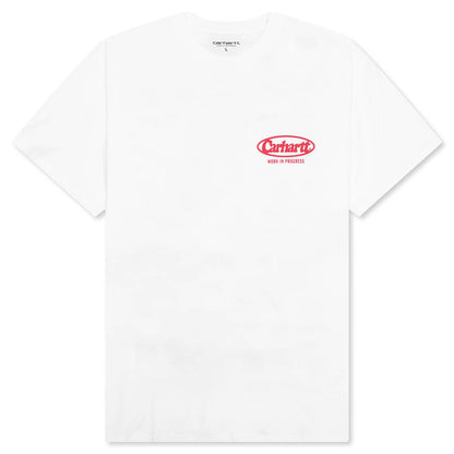 S/S Logo T-Shirt - White