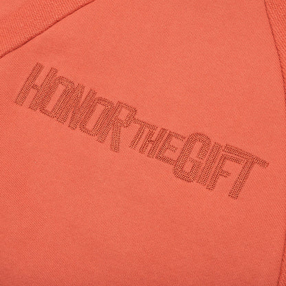 S/S Panel Terry Jumper -Brick