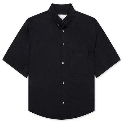 Short-Sleeved Shirt - Black