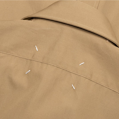 Short Sleeve Shirt - Camel