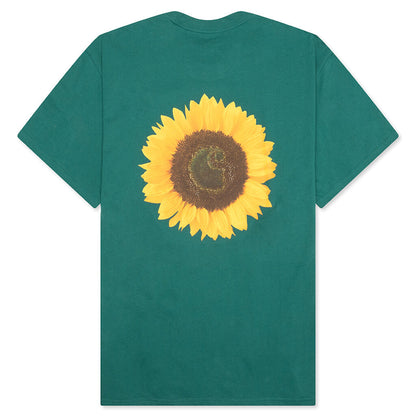 S/S Sunflower T-Shirt - Rainforest