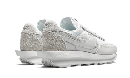 NIKE LDWAFFLE "SACAI-WHITE NYLON"