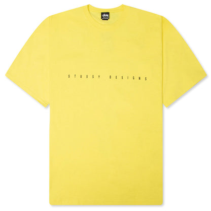 S Box Tee - Lemon