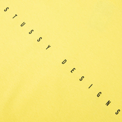 S Box Tee - Lemon