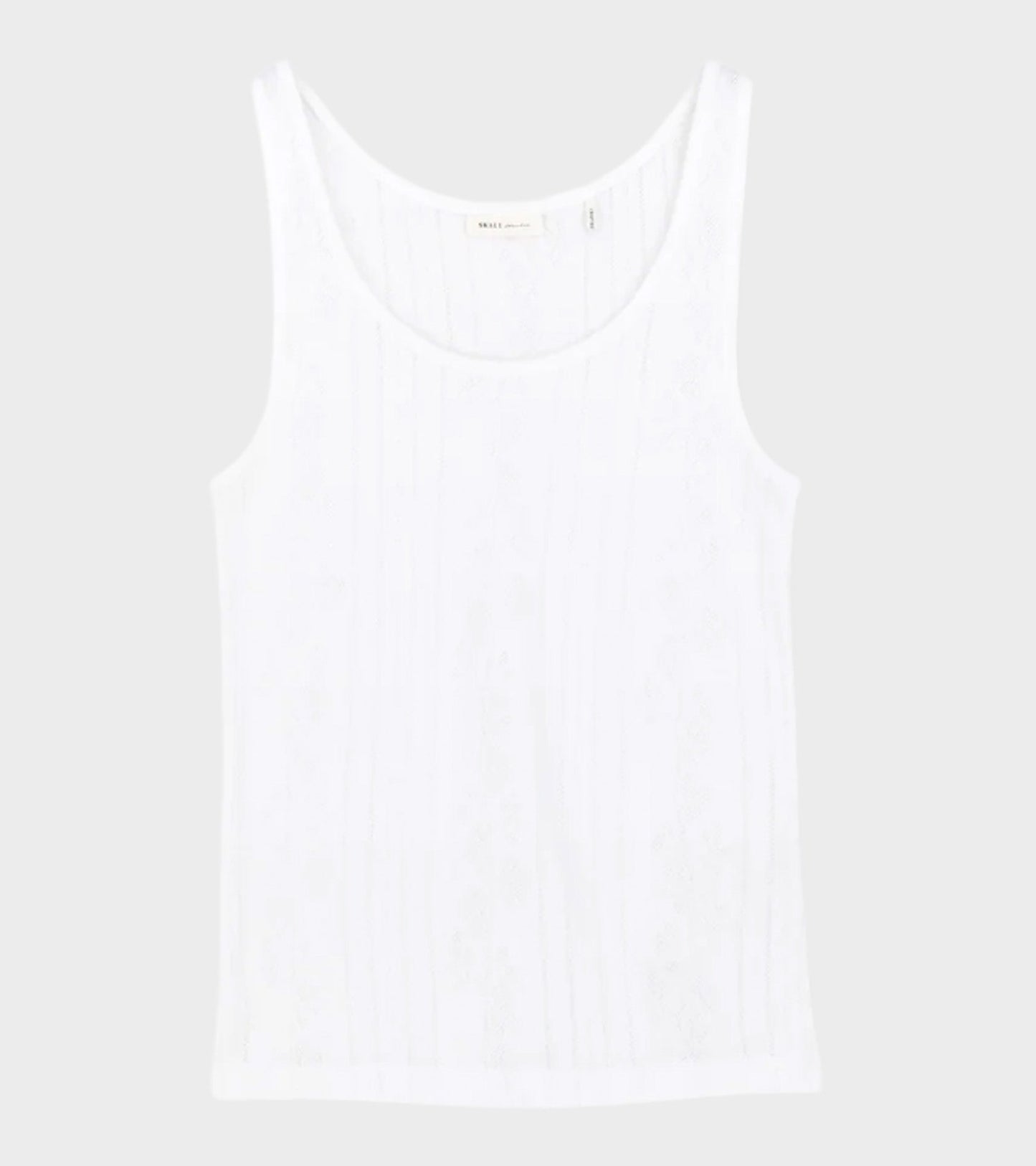 Anna Top Optic White