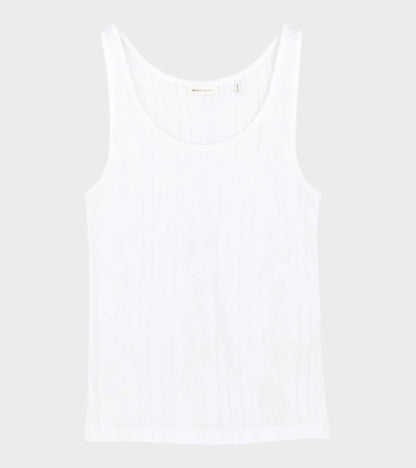 Anna Top Optic White