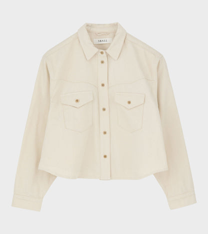 Dolly Shirt Ecru