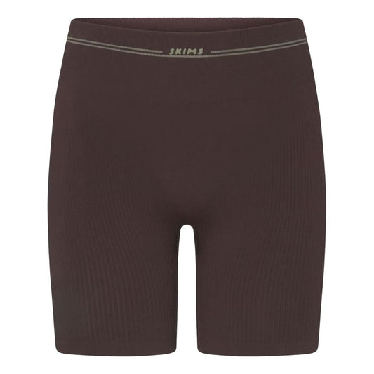 (WMNS) Nike x SKIMS Ribbed Seamless 5" Biker Short 'Phoenix' SHSHO9724W-PHR