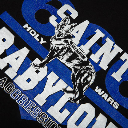 Saint M6 x Babylon Triple 6'x Dog Hoodie - Black