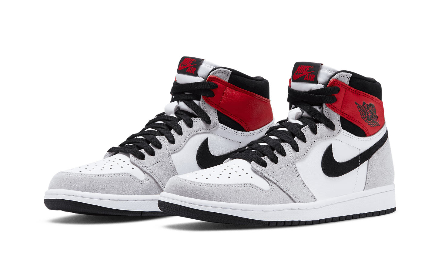 JORDAN 1 HIGH LIGHT SMOKE GREY