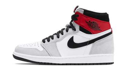 JORDAN 1 HIGH LIGHT SMOKE GREY