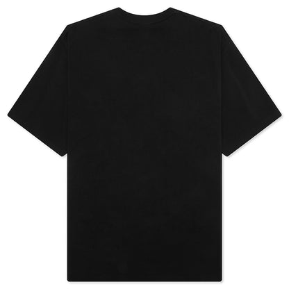 STA Houndstooth Ape Head Tee - Black/Brown