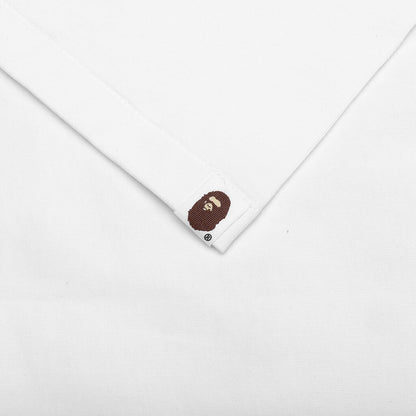 STA Houndstooth College Relaxed Fit Tee - White