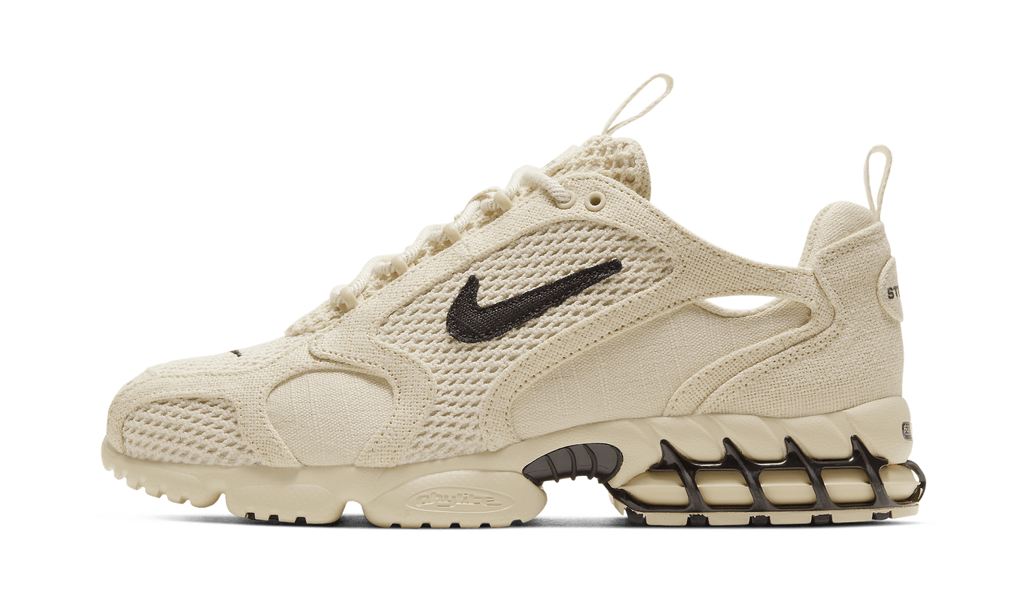 AIR ZOOM SPIRIDON CAGED STUSSY FOSSIL