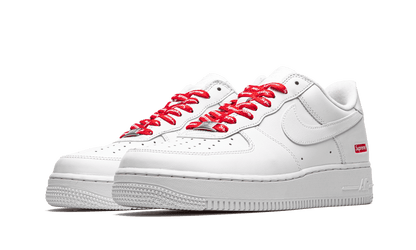 NIKE X SUPREME AIRFORCE 1 WHITE