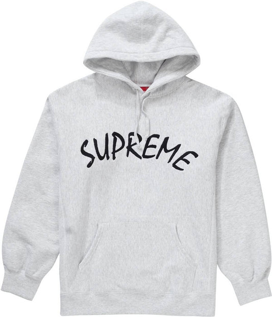 SUPREME FTP ARC HOODIE ASH GREY