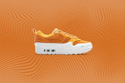 Serena Williams Design Crew x Nike Women's Air Max 1 - Monarch/Summit White/Sundial
