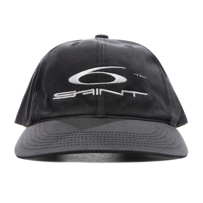 Saint 6 Cap - Black