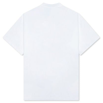 Saint Devil S/S Tee - White