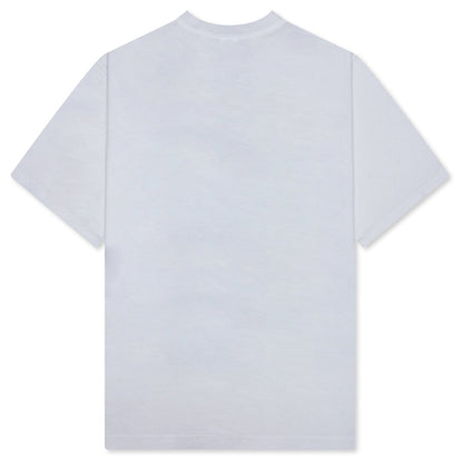 Saint Green Man S/S Tee - White