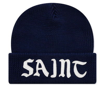 Saint Knit Cap - Navy