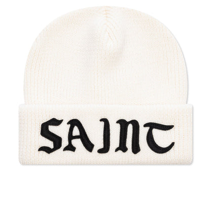 Saint Knit Cap - White