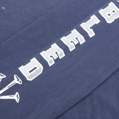 Saint M6 x Babylon Bleed L/S Tee - Navy