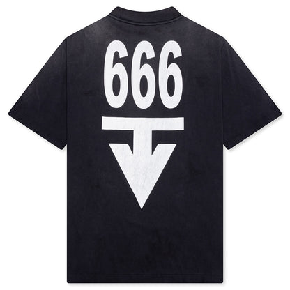 Saint M6 x Babylon Statue Skull S/S Tee - Black