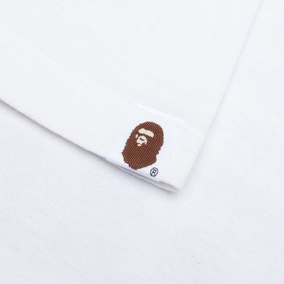 Saint M6 x Bape God S/S Tee - White