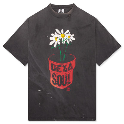 Saint M6 x De La Soul Is Dead S/S Tee - Black