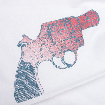 Saint M6 x Dr. Woo Tattoo L/S Tee - White