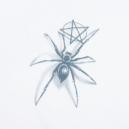 Saint M6 x Dr. Woo Tattoo L/S Tee - White