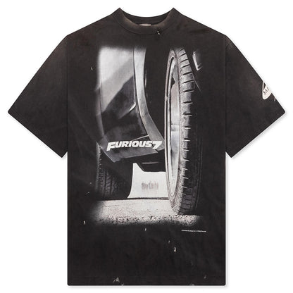 Saint M6 x Fast & Furious 7 See You Again S/S Tee - Black