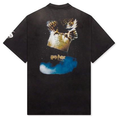 Saint M6 x Harry Potter Philosopher's Stone S/S Tee - Black