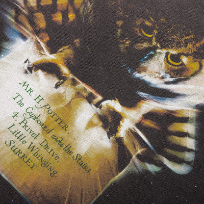 Saint M6 x Harry Potter Philosopher's Stone S/S Tee - Black