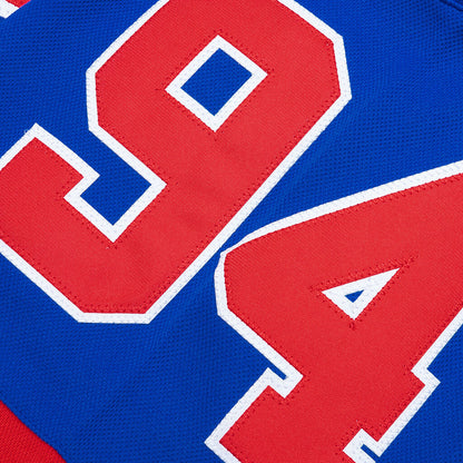 Saint M6 x Nas Illmatic 94 Game Jersey - Blue