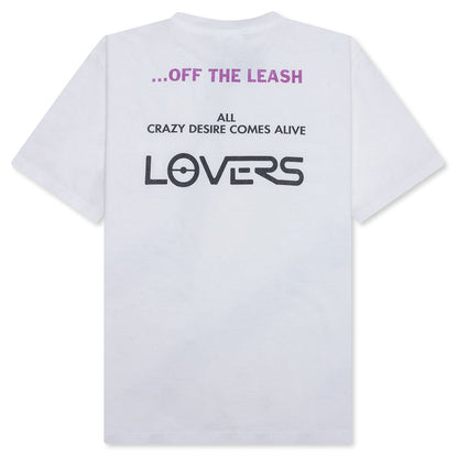 Saint M6 x Sorayama Lovers S/S Tee - White