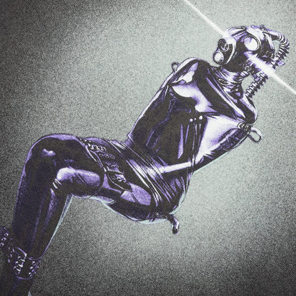 Saint M6 x Sorayama Mask S/S Tee - Black
