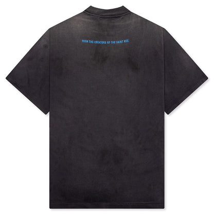 Saint M6 x The Matrix Green Logo S/S Tee - Black