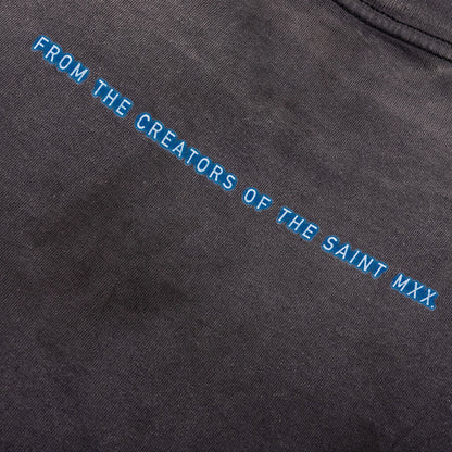 Saint M6 x The Matrix Green Logo S/S Tee - Black