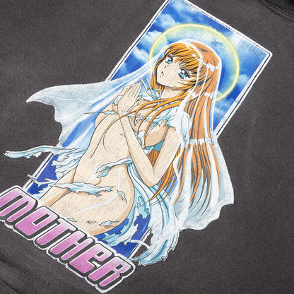 Anime Hoodie - Black