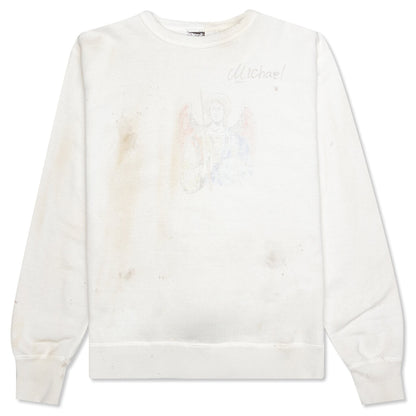 Crewneck Sweatshirt - White