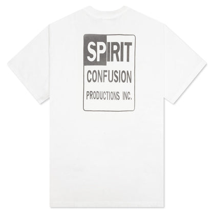 Ice Cube S/S Tee - White