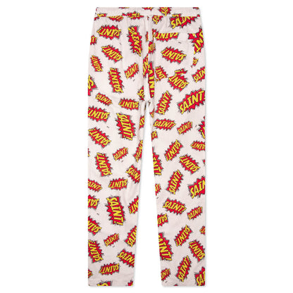 Pow Pajama Pant - White