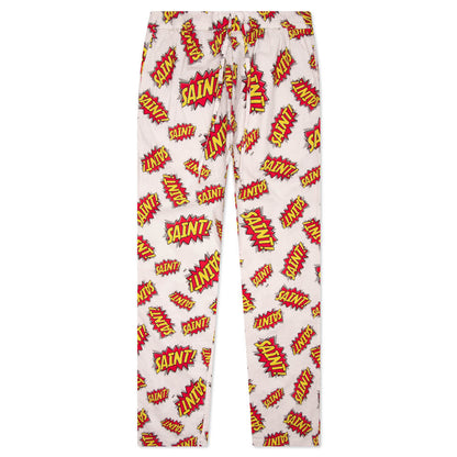 Pow Pajama Pant - White