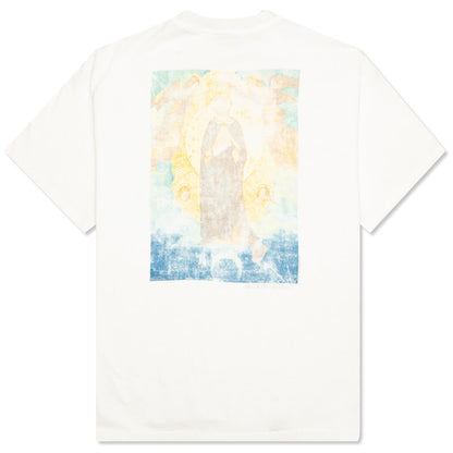 S/S Tee - White